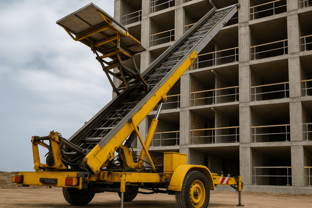MOnte meuble chantier